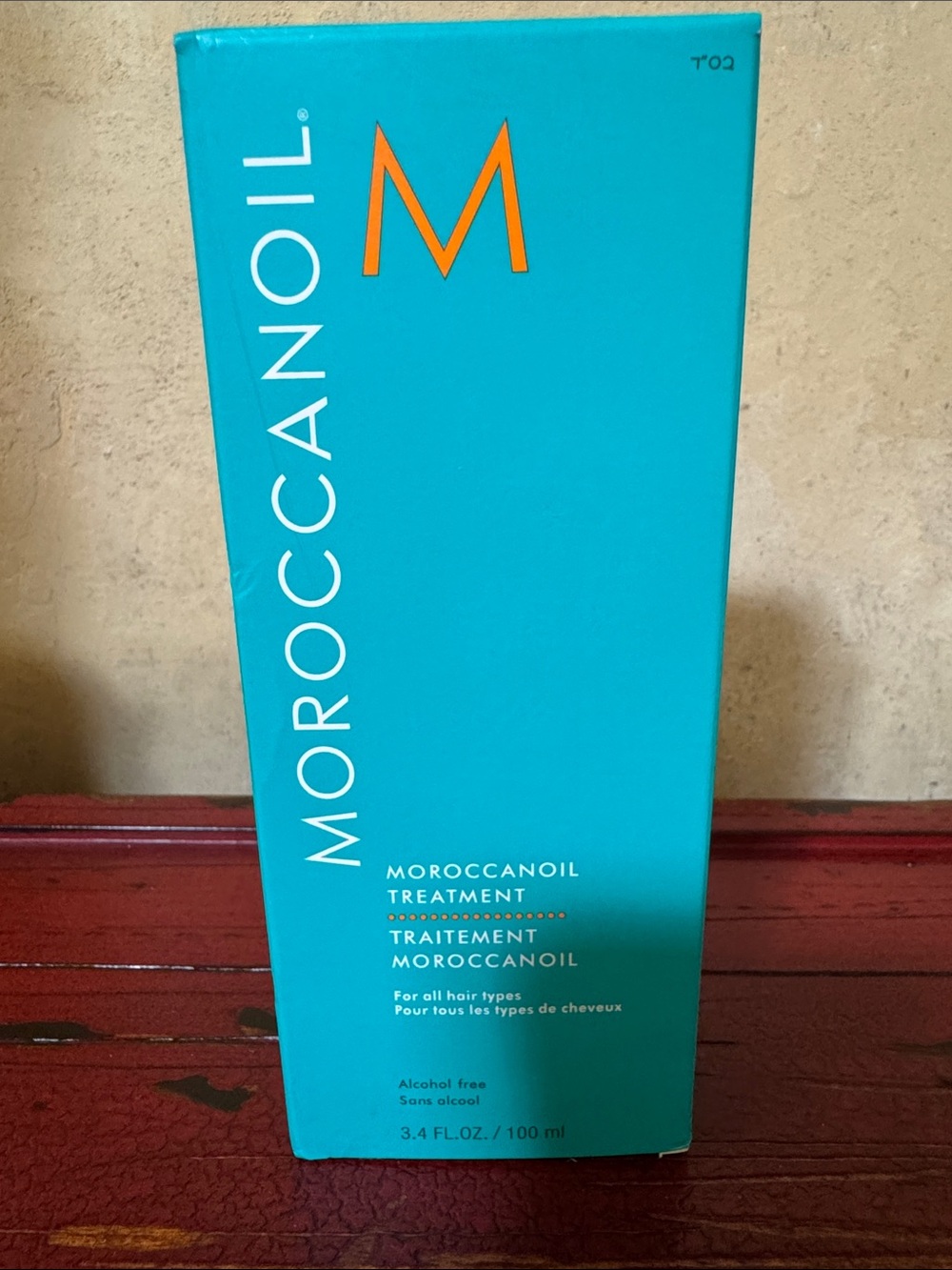 Moroccanoil Treatment Hair Oil – Turquoise with Orange M
